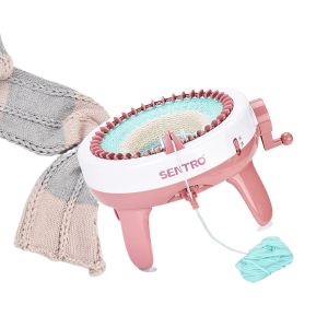 Knitting 22/40 Needles Knitting Machine Creative Manual DIY Weaving Loom Wool Sewing Hat Sock Lazy Artifact Circular Tool Adult Child