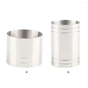 Measuring Tools 25ml Cup Bar Metal Cylinder Jug Washable Measurement Container