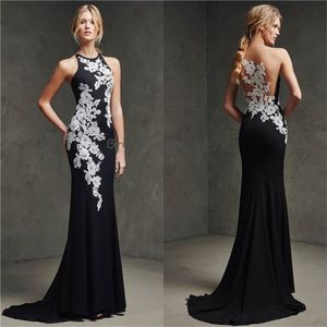 Einzigartige Ballkleider in Schwarz mit weißer Spitze für schwarze Mädchen, Meerjungfrau-Satin, elegantes Abendessen-Abendkleid, transparenter Tüll-Rücken, formelles Kleid, Geburtstagsparty-Kleidung 2024