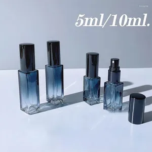 Frascos de armazenamento 5ml 9ml 20ml de alta qualidade perfume spray garrafa de vidro vazio parfum atomizador viagem frasco cosmético amostra frascos recarregáveis