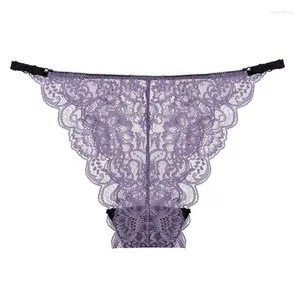 Women's Panties 2024 Lace Women Sexy Transparent Lingerie Hollow Out Ladies Underwear Low Waist S M L XL XXL XXXL Underpants