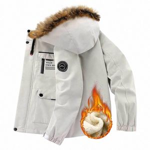 Parka inverno uomo Parka da uomo cappuccio imbottito uomo lusso Lg cappotto maschile vestiti di grandi dimensioni abbigliamento termico nuovi cappotti giacche anorak A0Au #