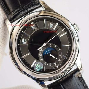 PADEK 37 mm Automatyczne zegarki Mondphasen klasyczne męskie zegarki 5205G zegar LURXUY PP5205G-013 AAAA Projektanci biznesowe 783 MontredEluxe