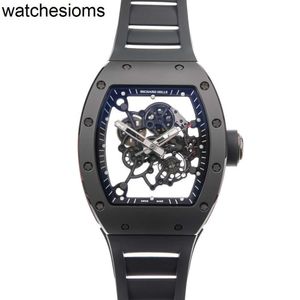 RicharsMill watch Rakish Mechanical cool Wrist watches TV Factory rms055 GREY BOUTIQUE LIMITED EDITION OF 50 PIECES COM003132 2024 Luxury Style