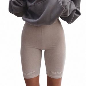 2021 women shorts biker shorts fitn casual short cott color Athleisure Cycling Shorts clothing High waist pantales v9dt#