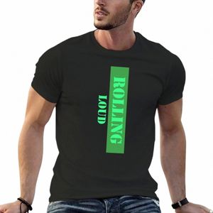 Rolling Loud Festival футболка с принтом животных для мальчиков, быстросохнущие однотонные футболки для мальчиков, мужские a80E #