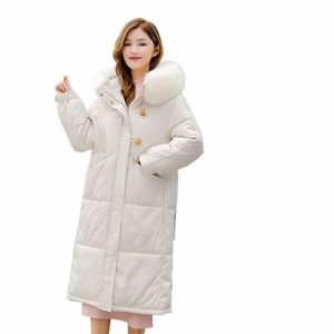 2021 di spessore Down Parka donne con cappuccio Piumino Winterr cappotto coltivare la moralità Fi Piumino con cappuccio con spessore N6QM #