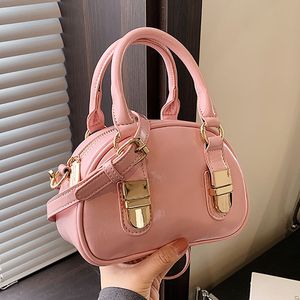 PU Leather Mini Handbags Women Lady Purses Shoulder Bag Trend Designer New Korean Fashion Crossbody Bag YFA2155