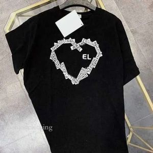 Channells Tシャツデザイナー高級レディースファッションレター印刷