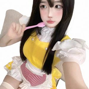 Halen New Cosplay Costume Christmas Coffee Comic Show Cute Daid Costume Anime Carto Costume Cosplay Y6ni#