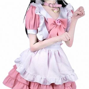 halen Costumes for Women Maid Cosplay Costumes Maid Apr Waitr Sexy Woman Outfit Anime Dr Lolita Cat Girl Costume s8Vf#