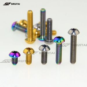 セット4PCS/8PCS/12PCSチタン合金ボルト