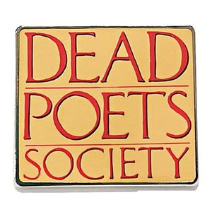 Pins Broschen Dead Poets Society Emaille Pin Death Poetry Club Brosche Metall Abzeichen Kleidung Schultasche Zubehör Drop Lieferung Schmuck Dhafe