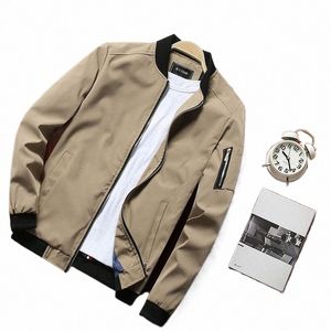 new 2023 Jacket Men Fi Casual Slim Mens Jacket Sportswear Bomber Jacket Mens jackets men and Coats Plus Size S- 4XL D976#