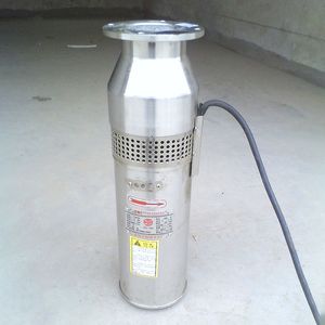 Wholesale of stainless steel fountain water pumps from manufacturers, supporting fountain projects, various models of submersible pumps