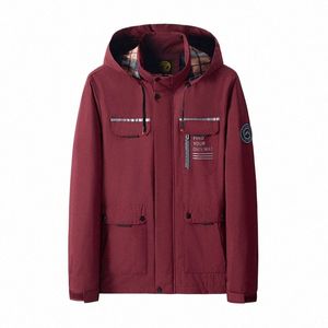 новинка в пальто и куртках LG Parkas Мужская зимняя мужская одежда Пальто Пальто Парка Мужская одежда Одежда с капюшоном Холодная ветровка Тепловая b7oA #