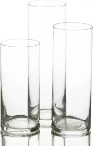 Vasen Glaszylinder 3er-Pack.7,5