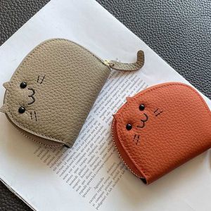 Fashion Card Case Ladies Cute Multi Card Position Premium Sense Anti-Demagnetization Plånbok 041824-1111111111111111