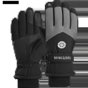 男性向けの戦術手袋タクティカルバードウィンター女性 - アップグレードされたタッチスクリーン寒さサーマルウォームニットグローブランニングドライビングハイキングYQ240328
