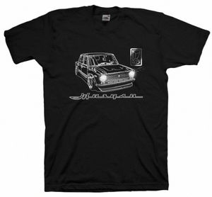 Лада Ваз Жигули СССР Retro Car Muscle Retro Футболка S - 3Xl i4Qg#