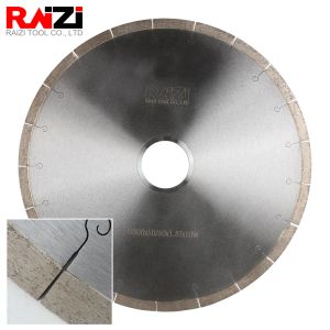 Zaagbladen Raizi Professional Continuous Rim Tile Cutting Blade for Ceramic Porcelain Marble Granite 10/12/14 inch Wet Circula Saw Blade