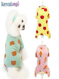 Autumn Pet Dog Clothes Söt hundrock varm valp Jumpsuit för chihuahua små medelstora hundar fyrtala kläder ropa para perro2871559