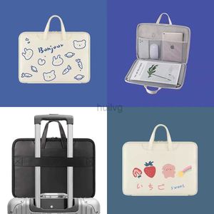 Laptop Cases Backpack DIY Waterproof and Shockproof Case 13 13.3 14 15 15.6 Inch for Macbook Dell HP Lenovo Hand Bag 24328
