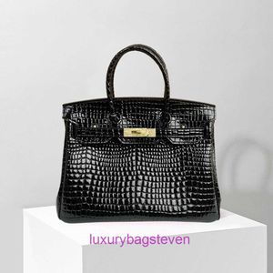 10a Top Quality Bag Women Purse Hremms Birkks Designer Tygväskor Stone One Shoulskinn Womens Premium High Gloss Open Bead Luxury With Real Logo