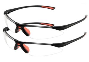 Solglasögon 12st Clear Factory Lab Arbetssäkerhet Ögonskyddsglasögon Antiimpact Wind Damm Proof Goggles Anti Blue Light6933977