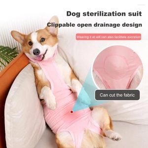 犬のアパレル快適な回復服の太もものためのペットスーツ