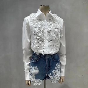 Damskie spodenki 2024 Spring/Summer Wear Fashion Custom Corn Mased Denim 0320