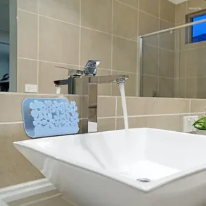 Kitchen Storage Sink Sponge Holder Bathroom Space-saving Convenient Durable Hygienic Plastic Soap Versatile