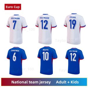 2024 -2025 Französisches Fußballhemd Mbappe Fußballtrikot