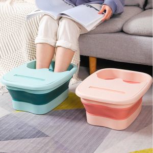 Vasche da bagno Vasca idromassaggio pieghevole per pedicure, secchio per immersione dei piedi, vasca da bagno, vasca da bagno portatile per adulti, pedicure, Jacuzzi, spa, prodotti per il bagno