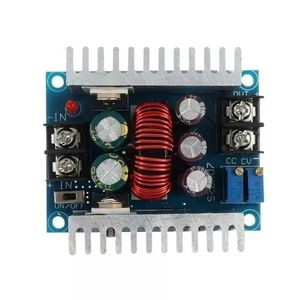 2024 300W 20A DC-DC-Buck-Konverter-Stufmodul Konstante Strom LED-Treiber Stromversabtung Spannungsmodul Elektrolytischer Kondensator für