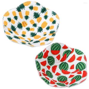 Table Mats 2 Pcs Microwave Bowl Holder Plate Huggers Safe Insulation Cover Bowls Holders For Kitchen Bracket