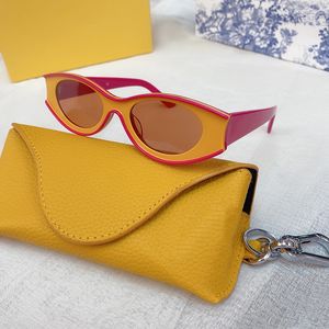 Designers rectangular sunglasses with dual color matching rich and colorful charm full of leisure and outdoor travel versatility luxurious sunglasses for women