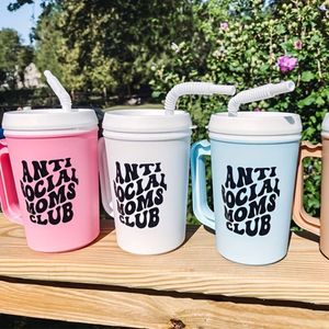 22oz retro çift duvarlı yalıtılmış seyahat kupası sıcak/soğuk içecekler-Kova samanı ile özelleştirilebilir DIY, hareket halindeyken ideal