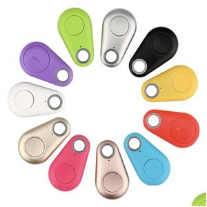 Preparazione alle emergenze Allarmi per auto all'ingrosso Tracker Wireless Bluetooth Bambino Animali domestici Portafoglio Trova chiavi Localizzatore GPS Allarme anti-smarrimento Smart Ot4Ol