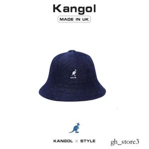 Kangol Cap Ball Caps Kangaroo Kangol Fisherman Hat Sun Hat Sunscreen Embroidery Towel Material 3 Sizes 13 Colors Japanese Ins Super Fire Hat Kangaroo Hat 255