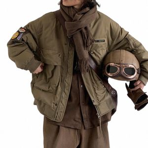 giacche invernali per uomo donna coreano streetwear cappotto di alta qualità moto leggero imbottito giacche trendy piumino maschile W5tz #
