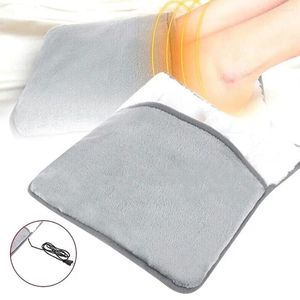 Blankets Electric Heated Usb Foot Warmer Fast Heating Skin-friendly Mat Soft Pad Comfortable Thermal Pa M6d0 Blanket