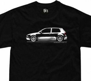 ゴルフGTI MK4ファンのTシャツVR6 R32 1.8T TSHIRT 35N＃