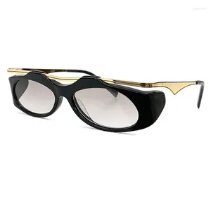 Solglasögon lyxdesign 2024 Multifunktionell skugga av högsta kvalitet utanför glasögon UV400