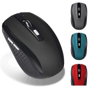 Mouse 2.4Ghz USB ottico wireless 7500 ricevitore mouse risparmio energetico intelligente per tablet laptop e desktop computer con consegna drop rete Otxv7