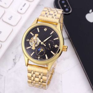 Designer Watches High Quality Classic Quartz Watchs nya Lao Brand Tourbillon Men's hela automatiska mekaniska klocka