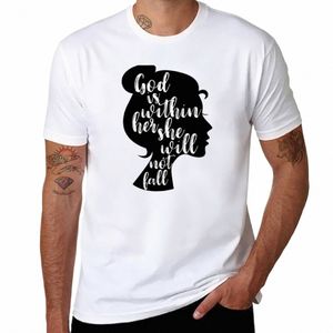 new Christian Quote T-Shirt graphic t shirt vintage t shirt T-shirt for a boy Aesthetic clothing mens plain t shirts L9D3#