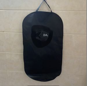 Bolsas de armazenamento de grife de luxo 20 peças /lote de traje por atacado Capa de poeira tamanho 60*120 cm de viagens portáteis