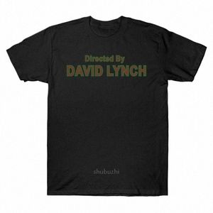 tryckta män t shirt cott tshirt o-hals kortärmad ny stil regisserad av David Lynch David Lynch T-shirt SBZ8164 K9OO#