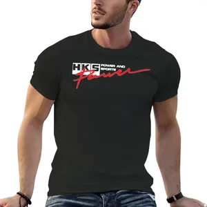 Polos Polos HKS Power T-Shirt Bluzka Estetyka Ubrania estetyczne T koszule dla mężczyzn